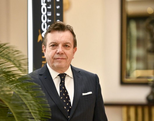 Patrick Carabin noul manager general Pullman Bucharest