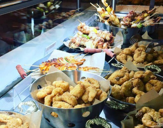 Fast-food de creveti