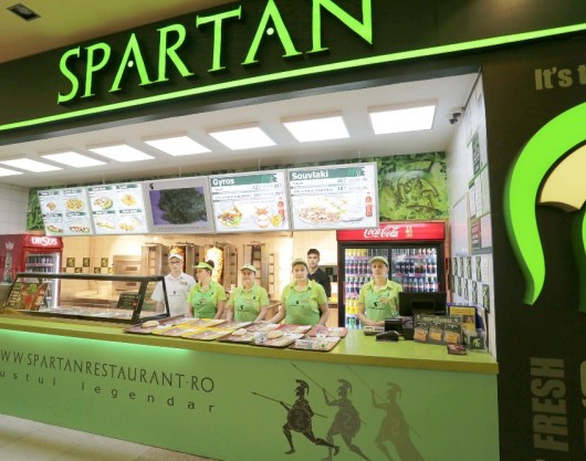 Afacerile retelei Spartan au fost in crestere in 2016