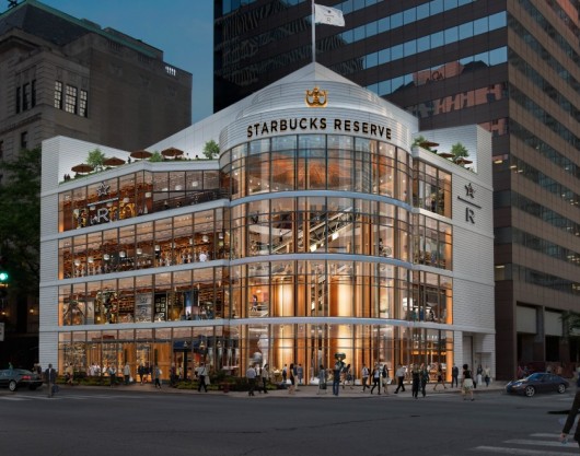 Satarbucks deschide o cafenea de 4.000 m²