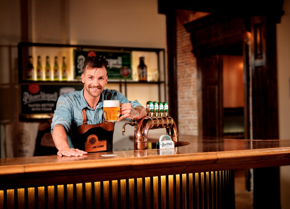 Jan Stanik Head Tapster Pilsner Urquell