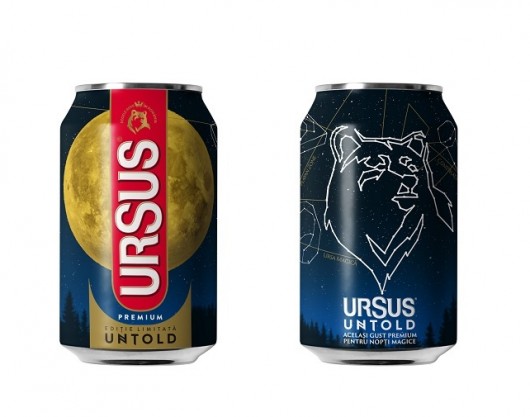 Editie limitata a berii Ursus