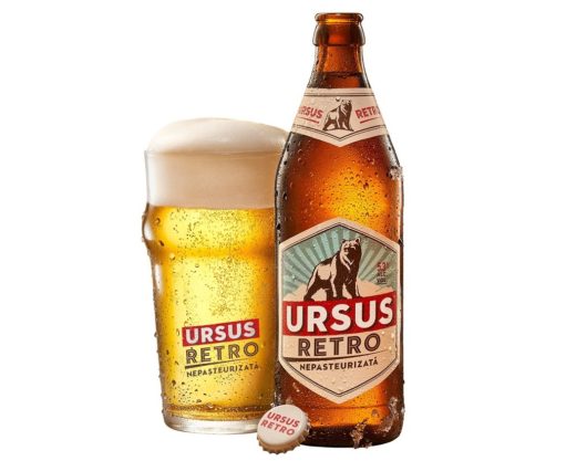 Ursus Retro bere blonda nepasteurizata