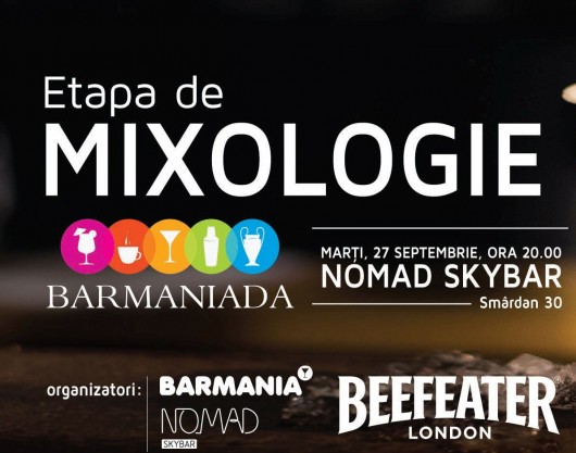 Etapa de mixologie