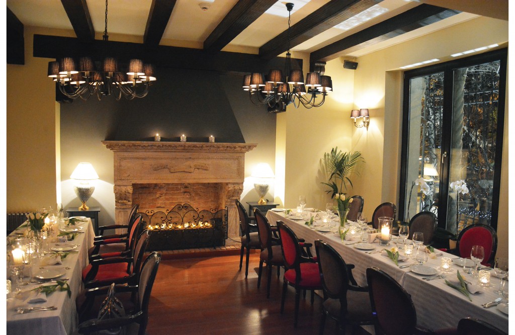 restaurantul Cezanne interior