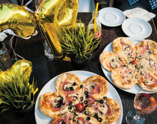 O idee diferita de business livrare pizza flower