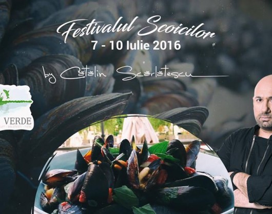 Catalin Scarlatescu la Festivalul Scoicilor