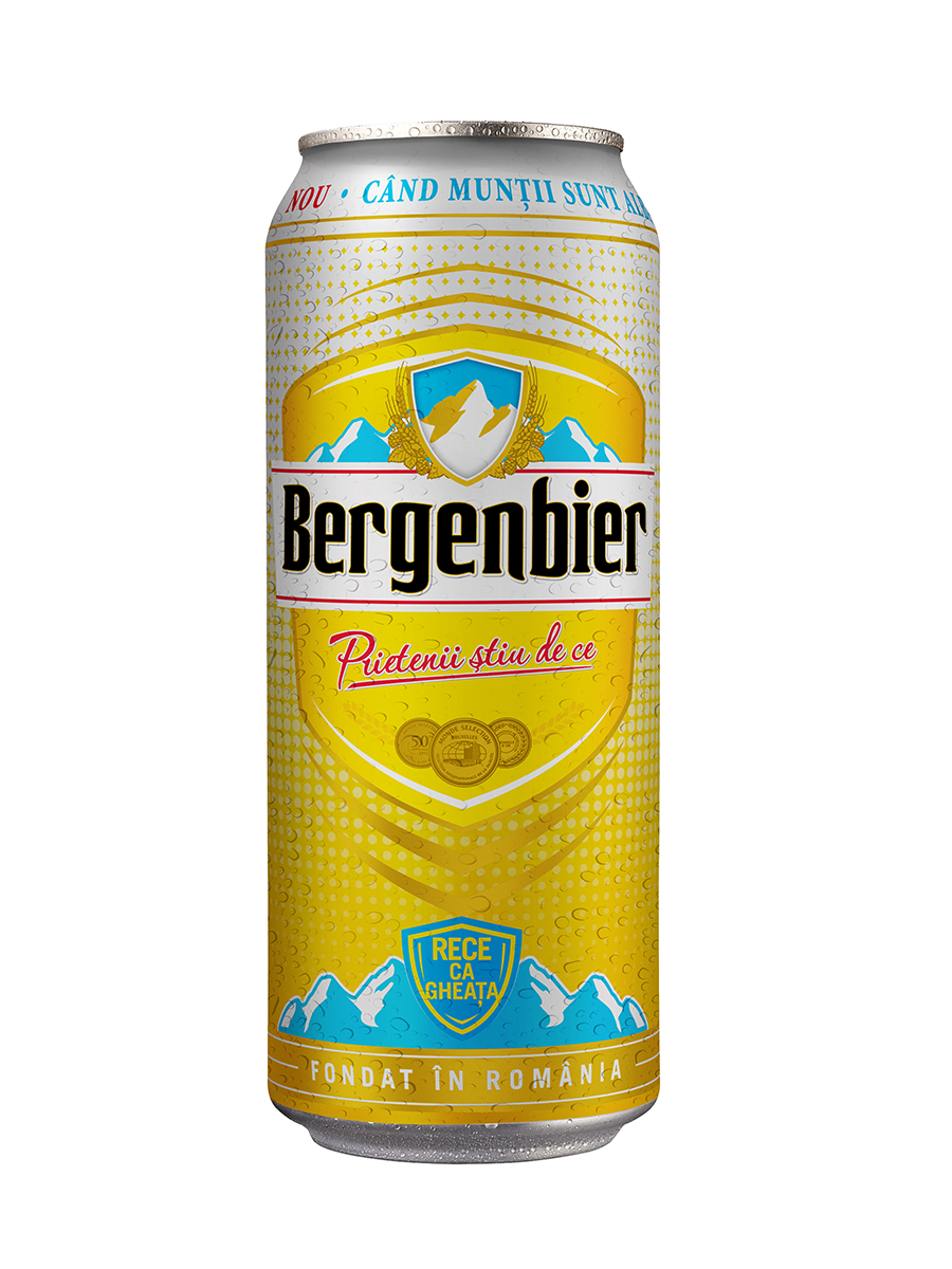 Bergenbier intampina vara cu un nou produs si un ambalaj inovator ...